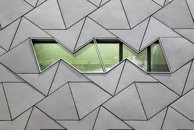 modern facade cladding subframe rails insulation cavity technical detail