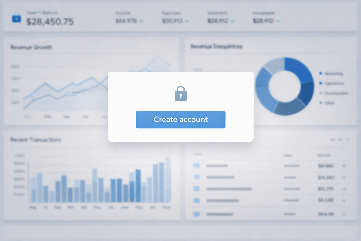 AI Trading Platform Dashboard